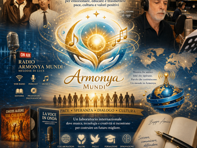 Armonya Mundi – quando la Musica torna a parlare all’Anima