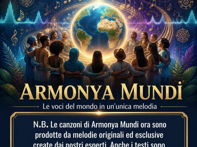 Un Viaggio nell’Armonia Universale